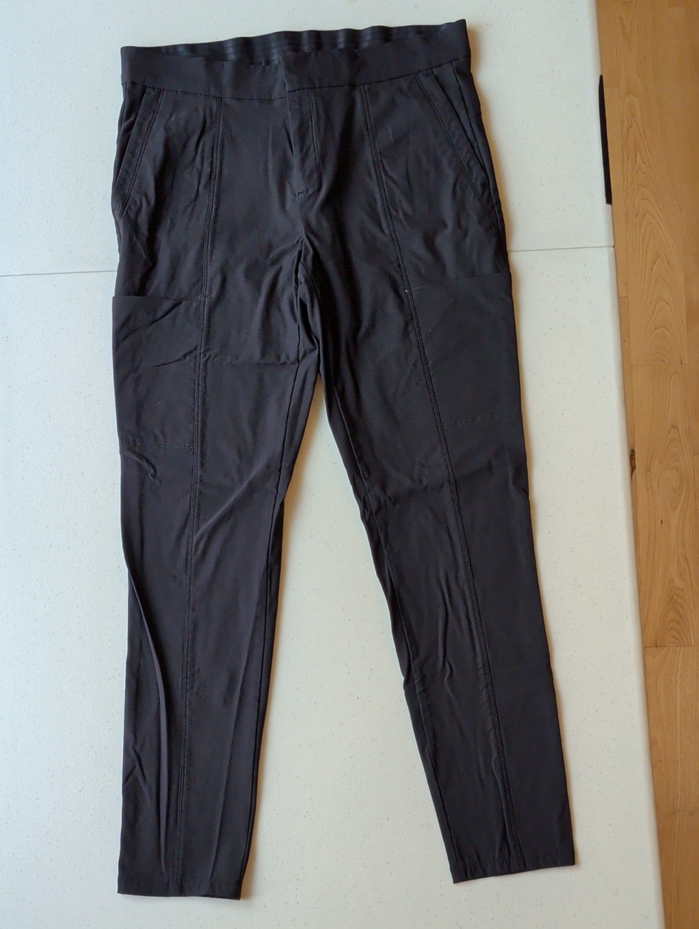 Athleta Black Skinny Performance Pant